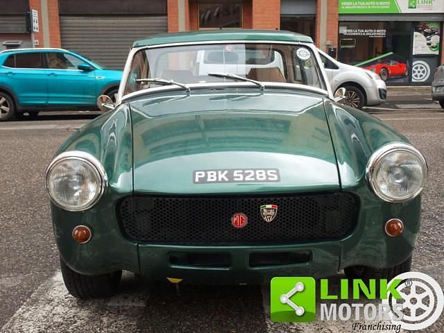 Usata MG Midget 67 CV (49 kW) 1977 Verde Cabrio