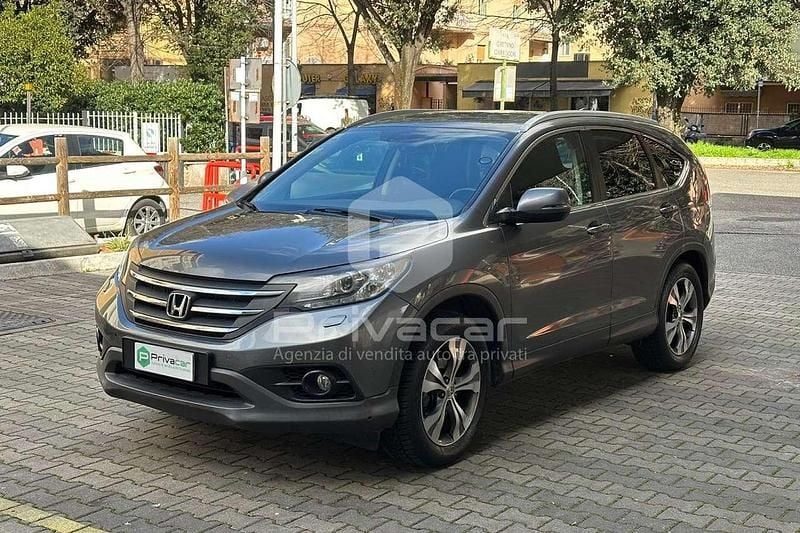 Usata Honda CR-V Lifestyle 120 CV (88 kW) 2014 Grigio SUV