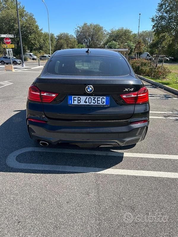 Usata BMW X4 M Sport 2015 Nero SUV