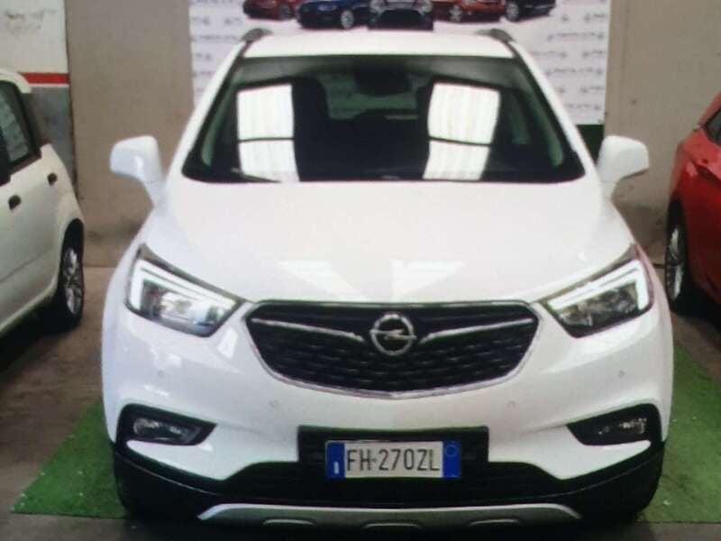 Bianco Usata 2017 Opel Mokka X SUV | 9800 € (Buon prezzo) - Immagine 1/4