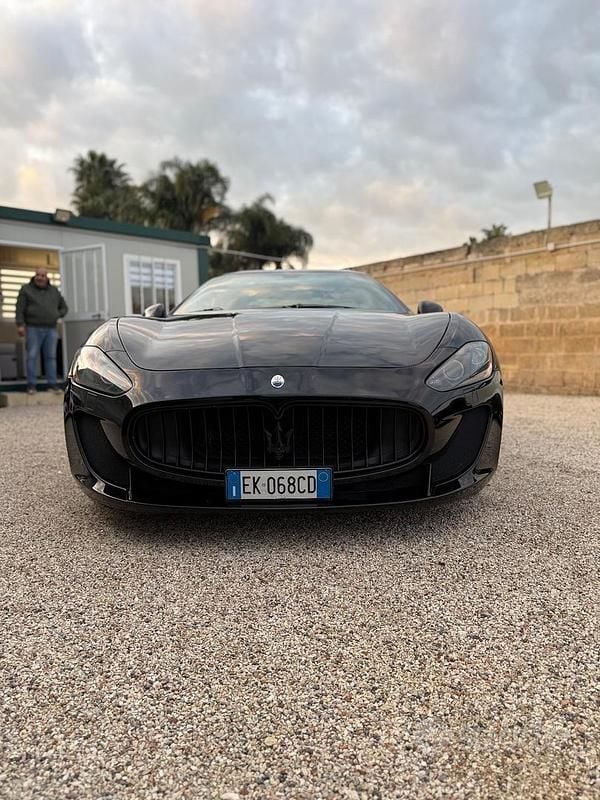 Usata Maserati Granturismo 2008 Bianco Coupé