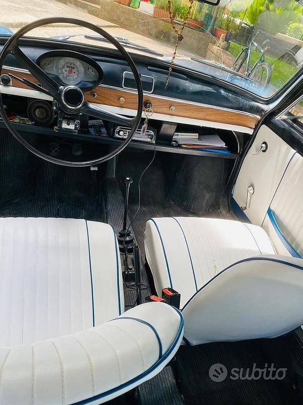Usata Autobianchi Bianchina 1960 Utilitaria