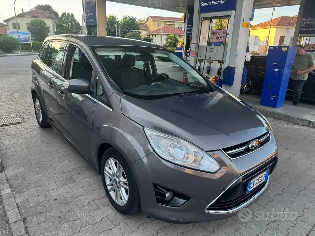 Usata Ford C-MAX 116 CV (85 kW) 2014 Grigio Monovolume