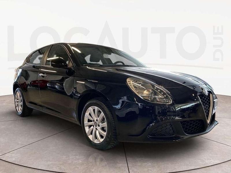 Usata Alfa Romeo Giulietta 120 CV (88 kW) 2017 Nero Utilitaria