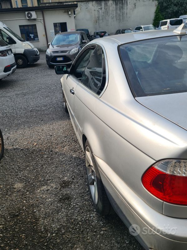Usata BMW 320 150 CV (110 kW) 2003 Grigio Coupé