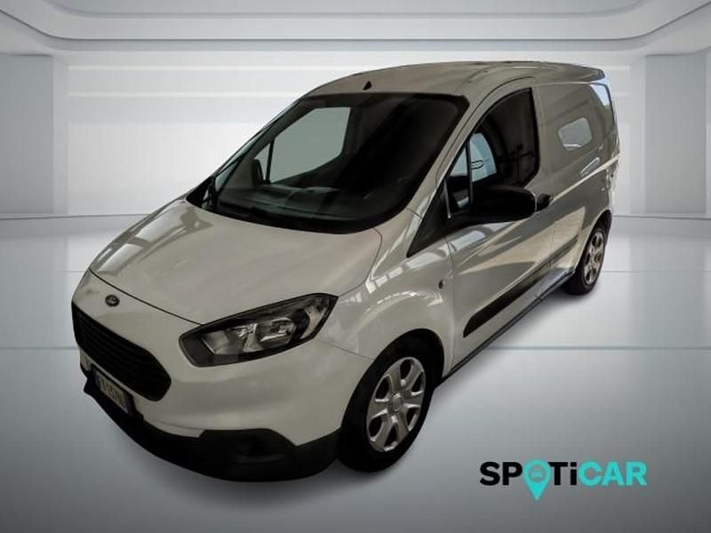 Usata Ford Courier 101 CV (74 kW) 2019 Bianco Monovolume