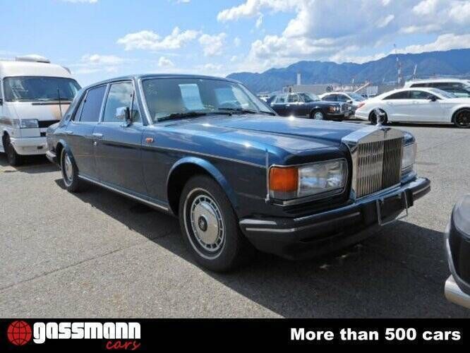 Usata Rolls Royce Silver Spirit 250 CV (183 kW) 1990 Blu Berlina