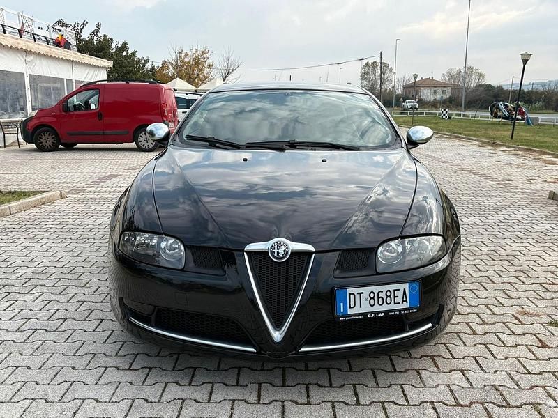Usata Alfa Romeo GT 150 CV (110 kW) 2009 Nero Coupé