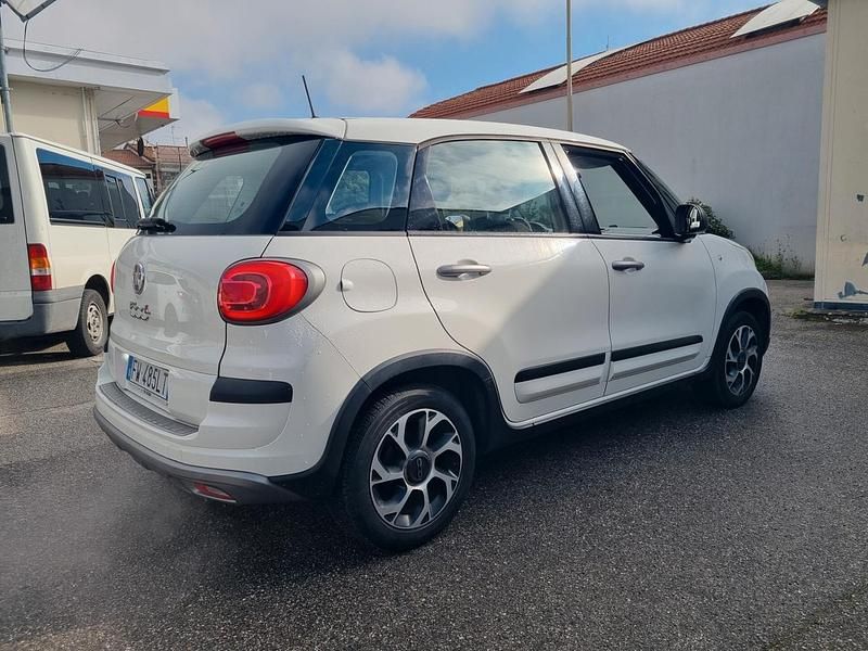 Usata Fiat 500L Cross 95 CV (69 kW) 2019 Bianco Monovolume