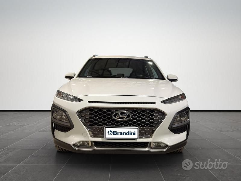 Usata Hyundai Kona Xpossible 177 CV (130 kW) 2018 Bianco SUV