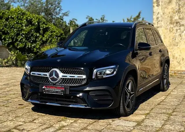 Usata Mercedes GLB200 Premium 150 CV (110 kW) 2021 Nero SUV