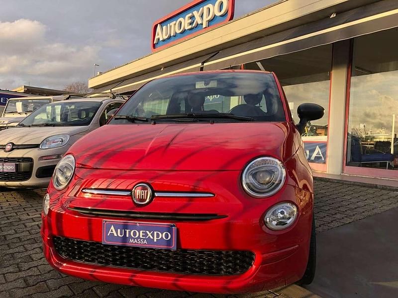 Rosso Usata 2023 Fiat 500 Due volumi | 10.900 € (Super prezzo) - Immagine 1/4