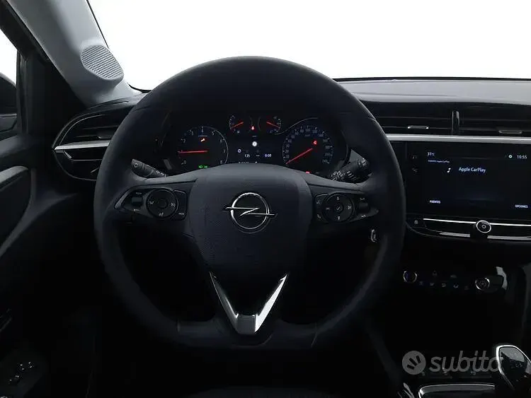 Usata Opel Corsa Edition 75 CV (55 kW) 2022 Nero Utilitaria