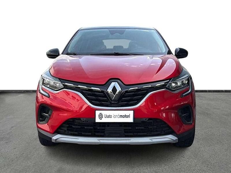 Usata Renault Captur Techno 91 CV (66 kW) 2023 Rosso SUV