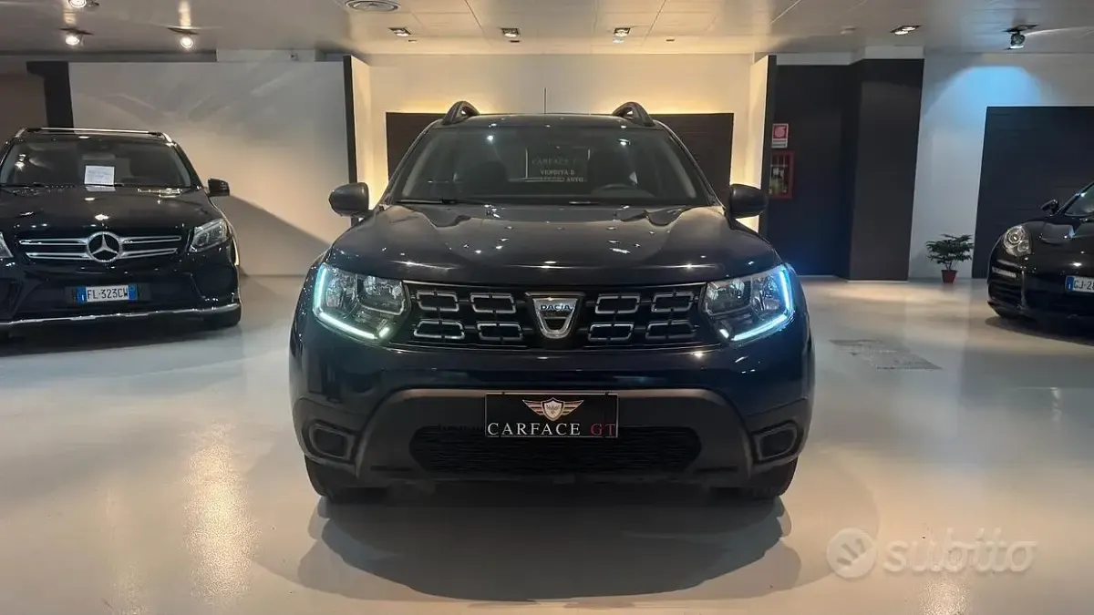 Usata Dacia Duster 101 CV (74 kW) 2021 Blu SUV