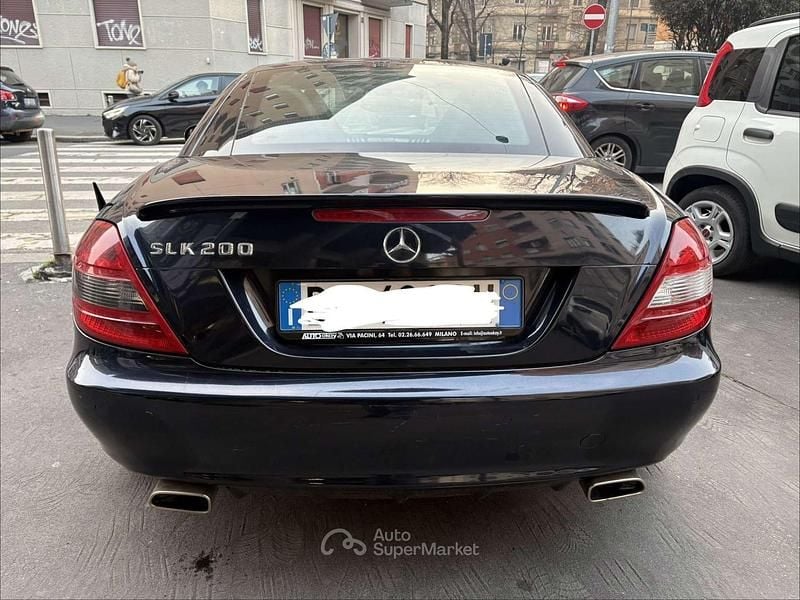 Usata Mercedes SLK200 Chrome 184 CV (135 kW) 2009 Other Cabrio