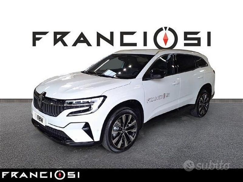 Usata Renault Espace Techno 200 CV (147 kW) 2024 Bianco SUV