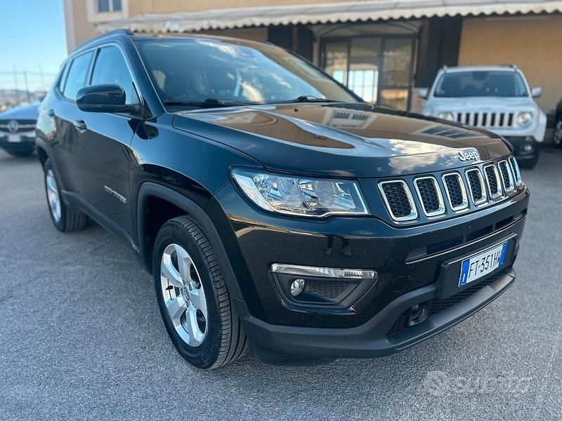Usata Jeep Compass Longitude 140 CV (102 kW) 2018 Nero SUV