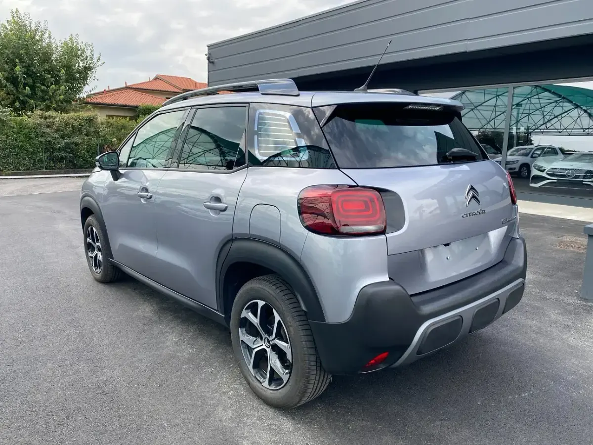 Usata Citroën C3 Aircross PureTech 131 CV (96 kW) 2022 Grigio SUV
