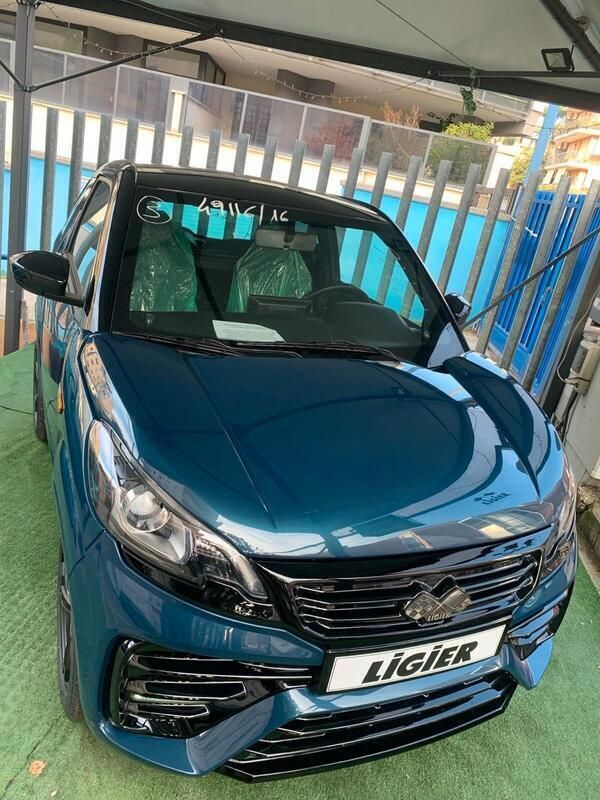 Usata Ligier JS50 2024 Blu Utilitaria