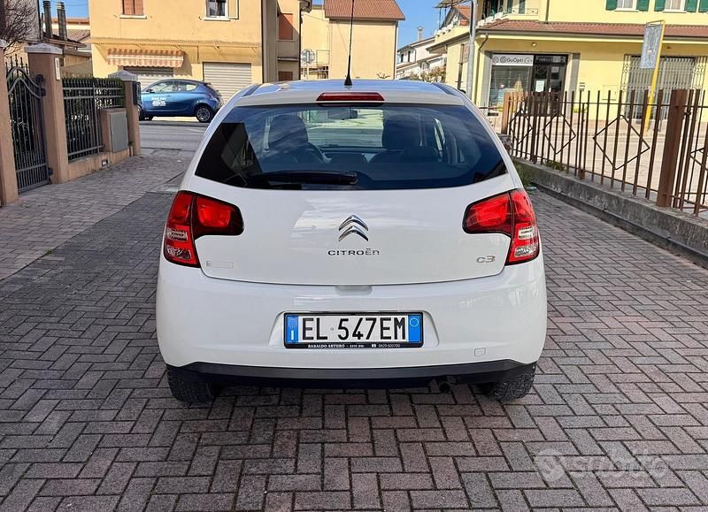 Usata Citroën C3 60 CV (44 kW) 2012 Bianco Berlina