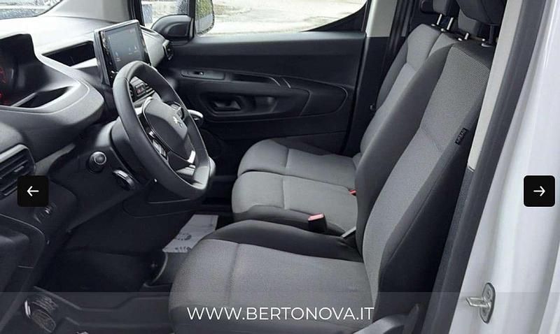 Usata Peugeot Partner Premium 102 CV (75 kW) 2022 Bianco Monovolume