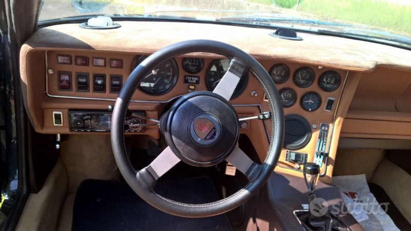 Usata Maserati Merak 1980 Blu Coupé