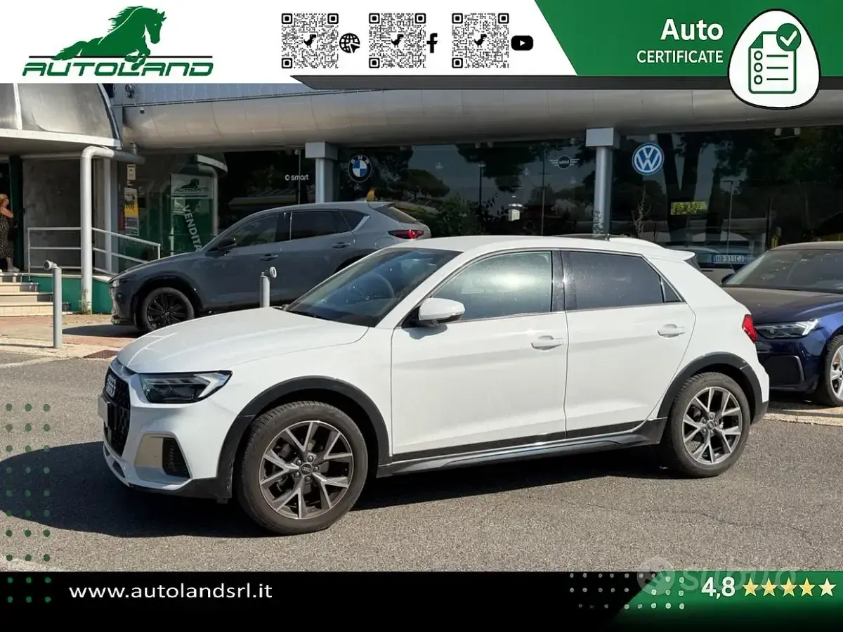 Usata Audi A1 Admired 110 CV (80 kW) 2023 Bianco SUV