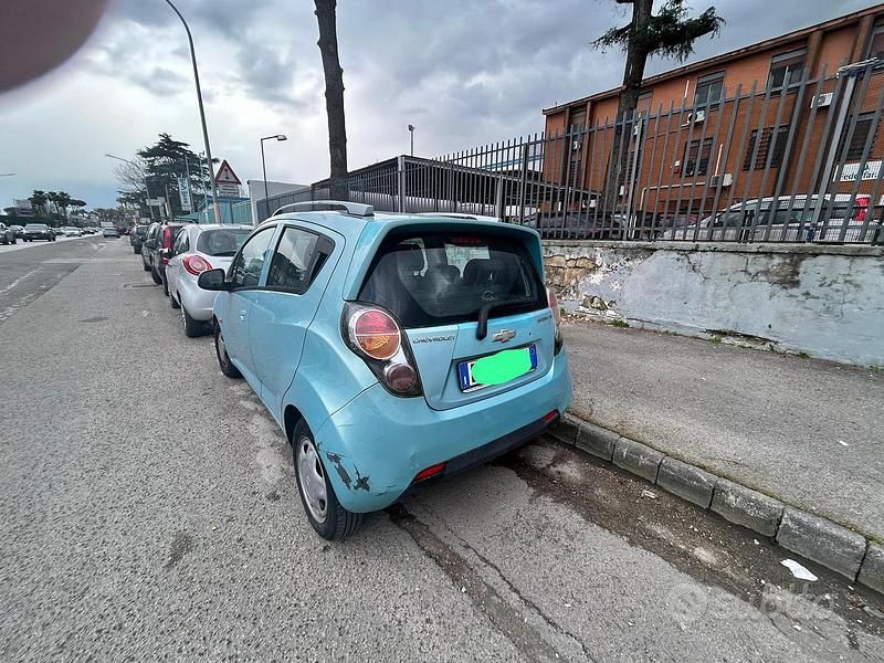 Begagnad Chevrolet Spark 68 HK (50 kW) 2011 Halvkombi
