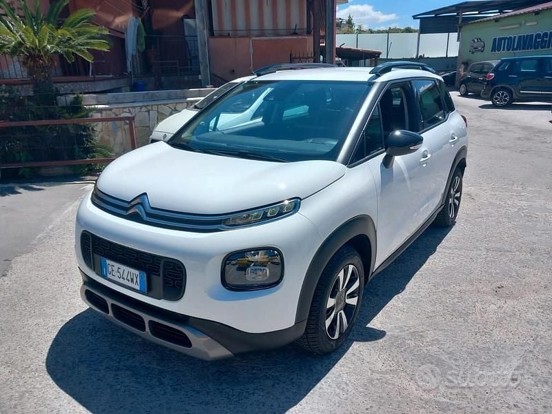 Usata Citroën C3 Aircross Feel 120 CV (88 kW) 2021 Bianco SUV