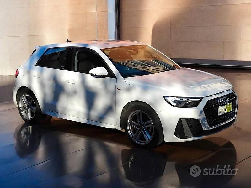 Usata Audi A1 Sportback S-Line 95 CV (69 kW) 2021 Bianco Utilitaria
