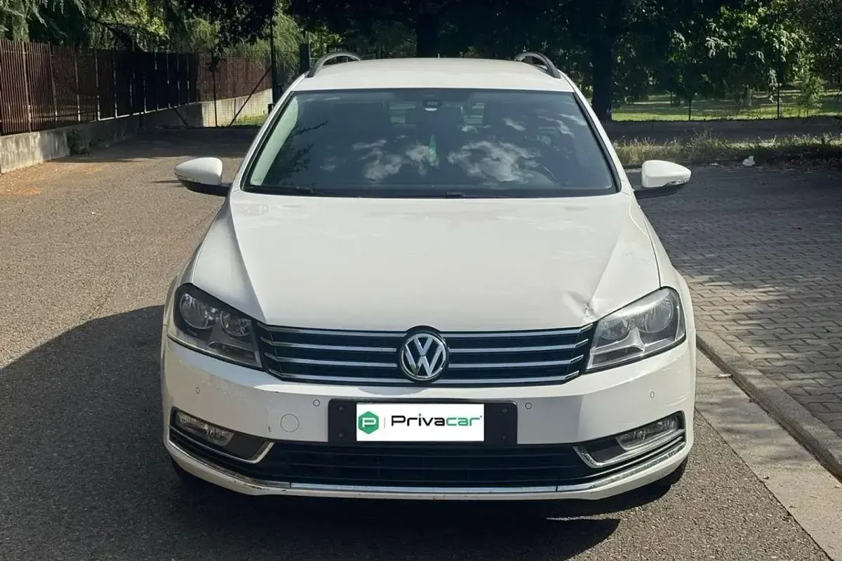 Usata VW Passat Comfortline 150 CV (110 kW) 2013 Bianco Station wagon