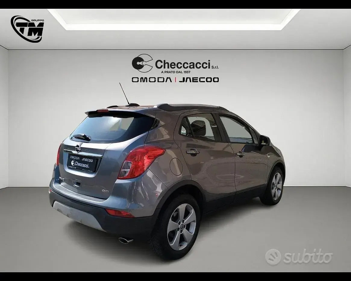 Usata Opel Mokka X 110 CV (80 kW) 2017 Grigio SUV