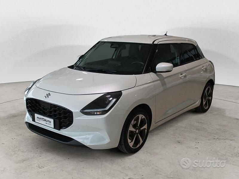 Usata Suzuki Swift 83 CV (61 kW) 2025 Bianco Utilitaria