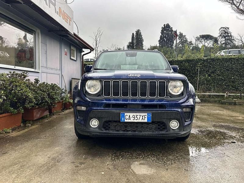 Usata Jeep Renegade Longitude 140 CV (102 kW) 2020 Blu/azzurro SUV