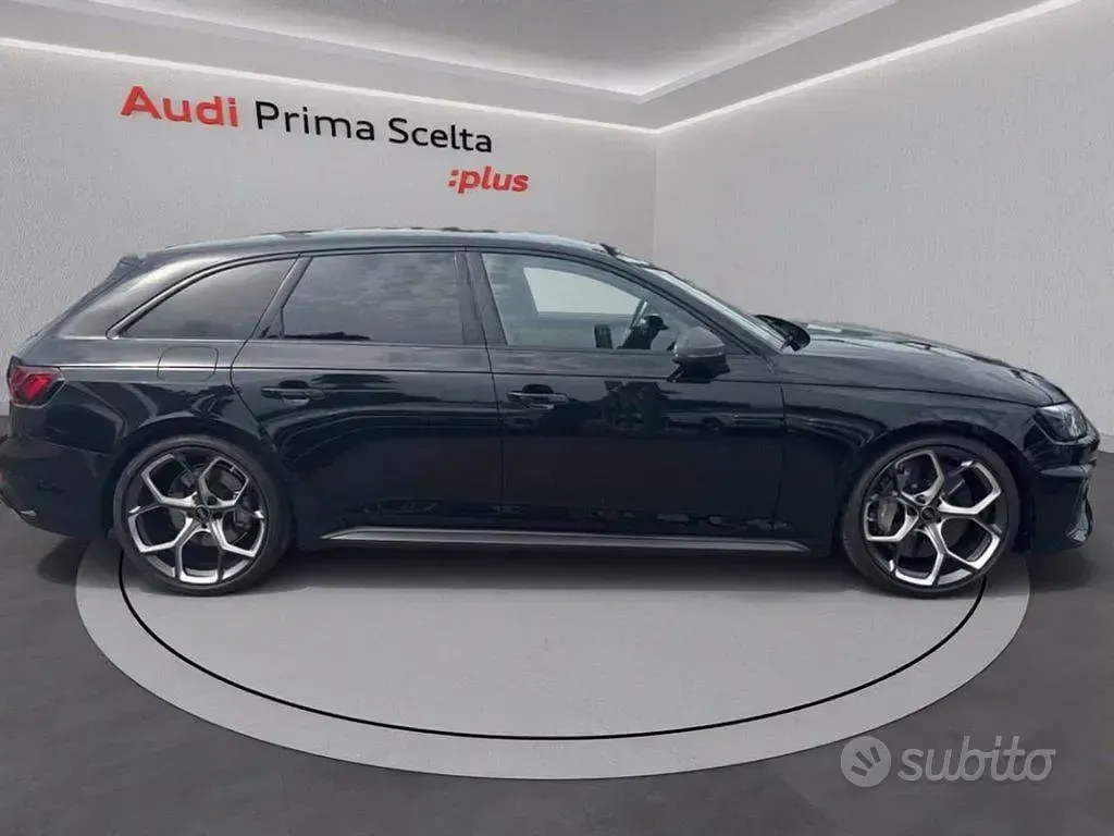 Usata Audi RS4 Ambiente 471 CV (346 kW) 2025 Nero Station wagon