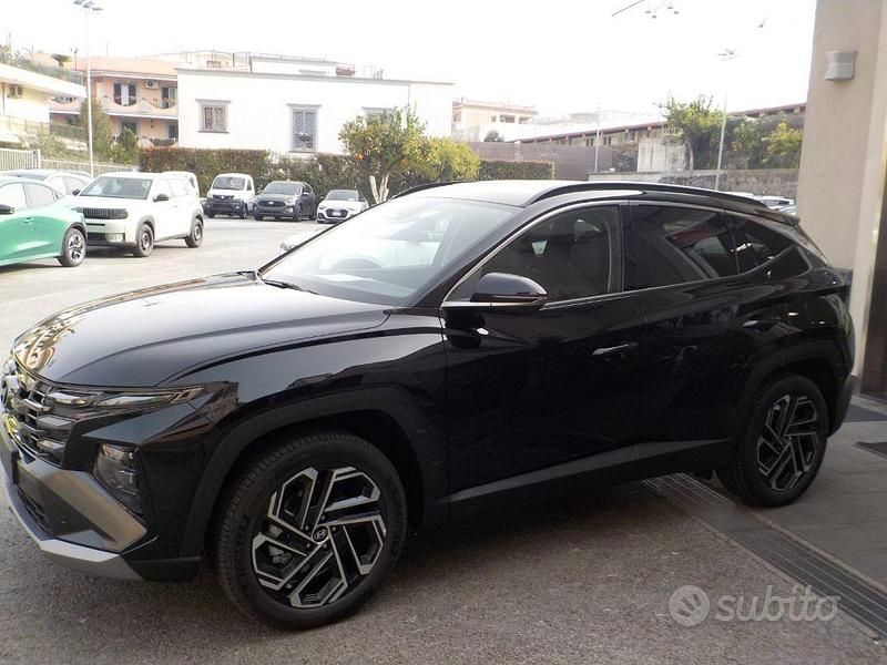 Nuova Hyundai Tucson 215 CV (158 kW) 2025 SUV