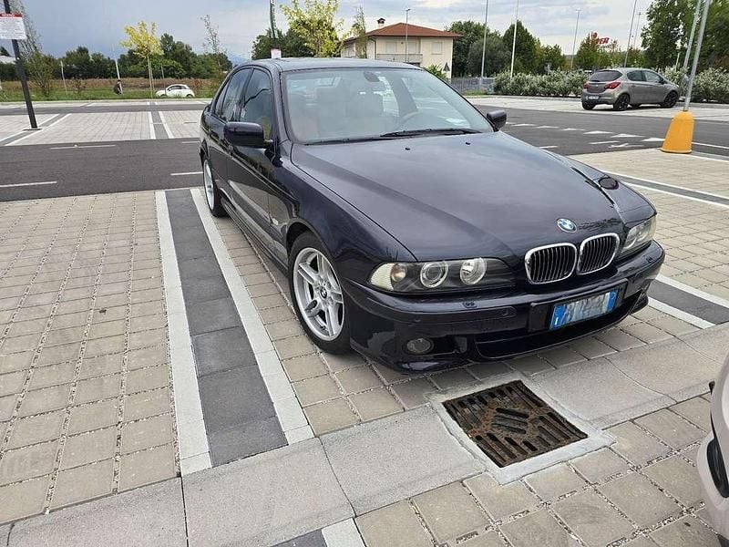 Usata BMW 530 M Sport 231 CV (169 kW) 2003 Nero Berlina
