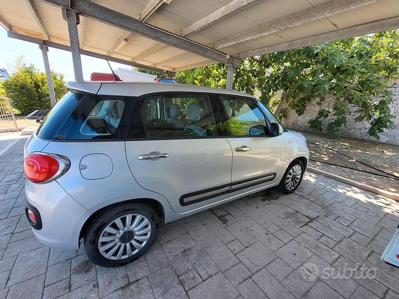 Usata Fiat 500L Business 85 CV (62 kW) 2015 Grigio Monovolume
