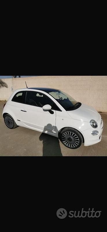 Usata Fiat 500 2018 Bianco Utilitaria