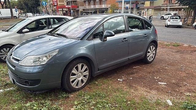 Usata Citroën C4 90 CV (66 kW) 2005 Grigio Berlina