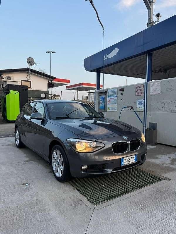 Usata BMW 116 116 CV (85 kW) 2014 Grigio Utilitaria