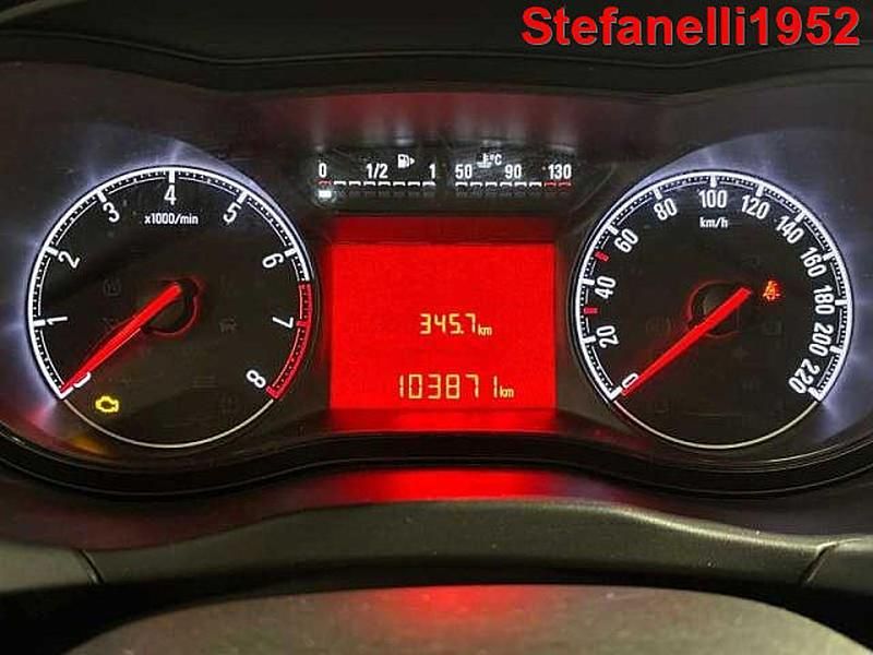 Usata Opel Corsa 2016 Blu Utilitaria