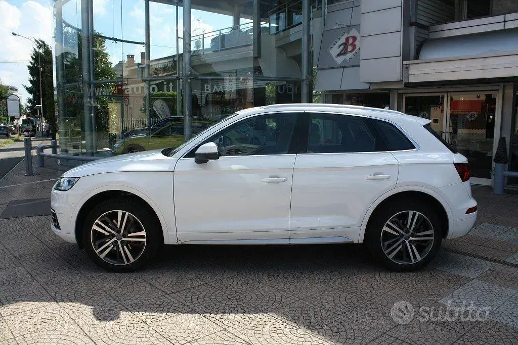 Usata Audi Q5 Business 190 CV (139 kW) 2018 Bianco SUV