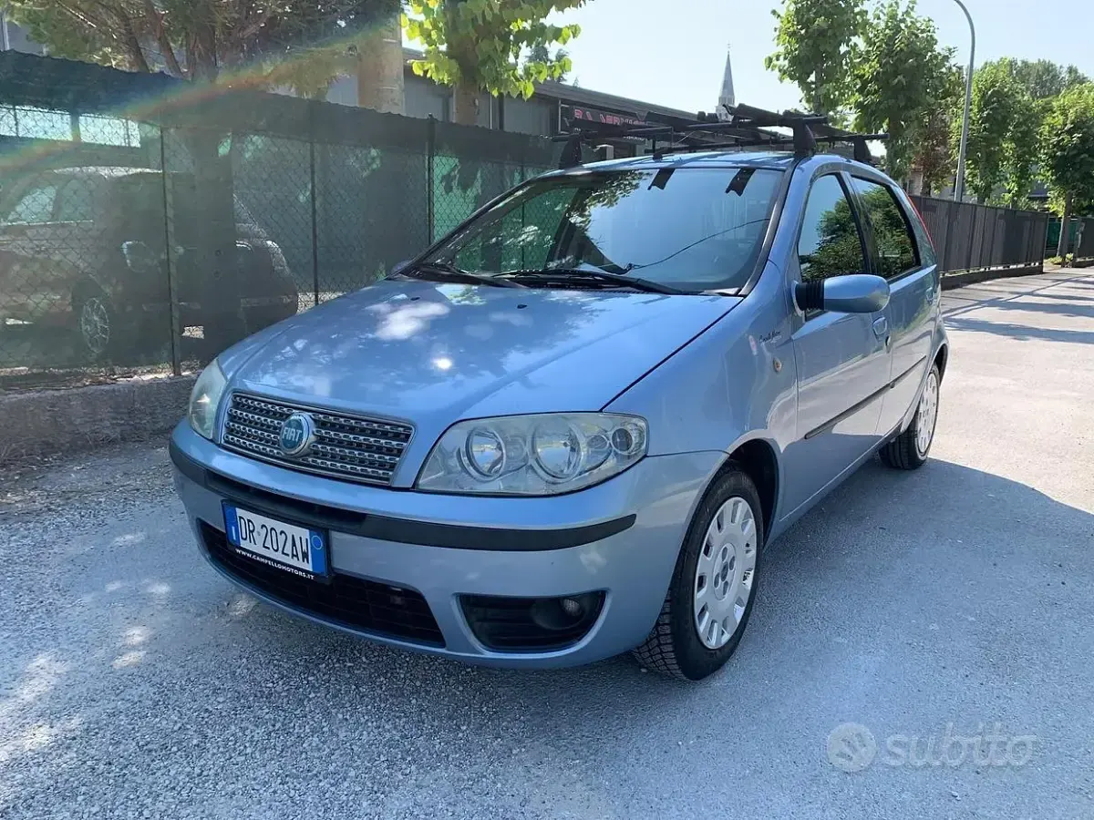 Usata Fiat Punto Classica 69 CV (50 kW) 2008 Utilitaria