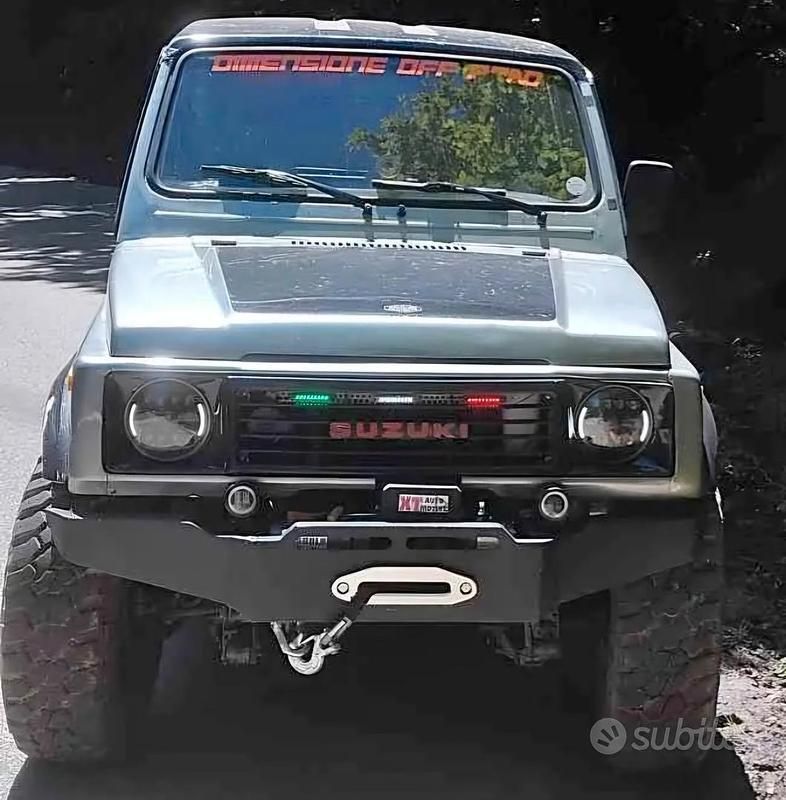 Usata Suzuki Samurai 64 CV (47 kW) 1987 SUV