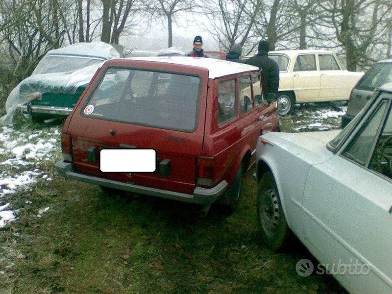 Usata Fiat 127 1982 Rosso Station wagon