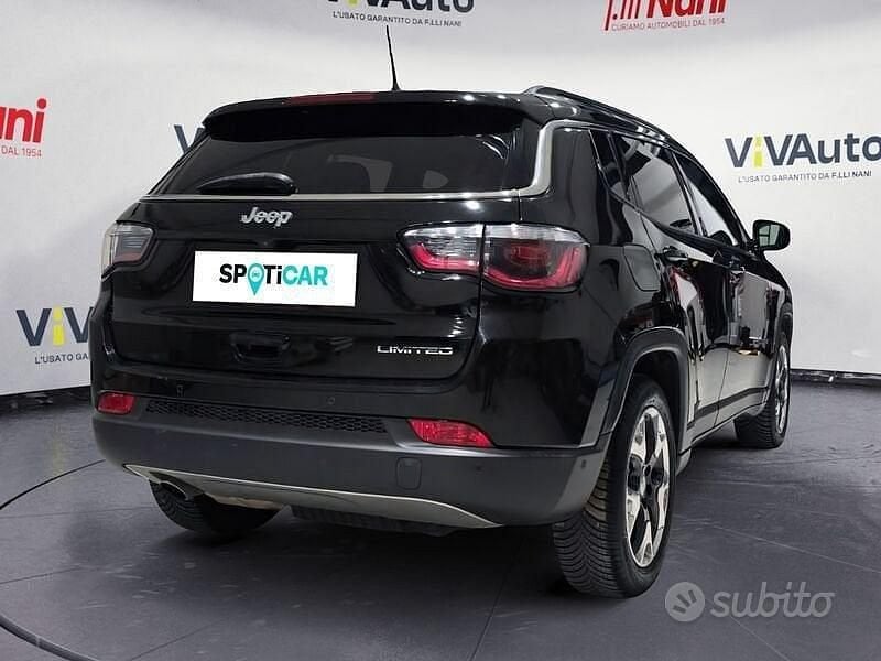 Usata Jeep Compass Limited 120 CV (88 kW) 2019 Nero SUV