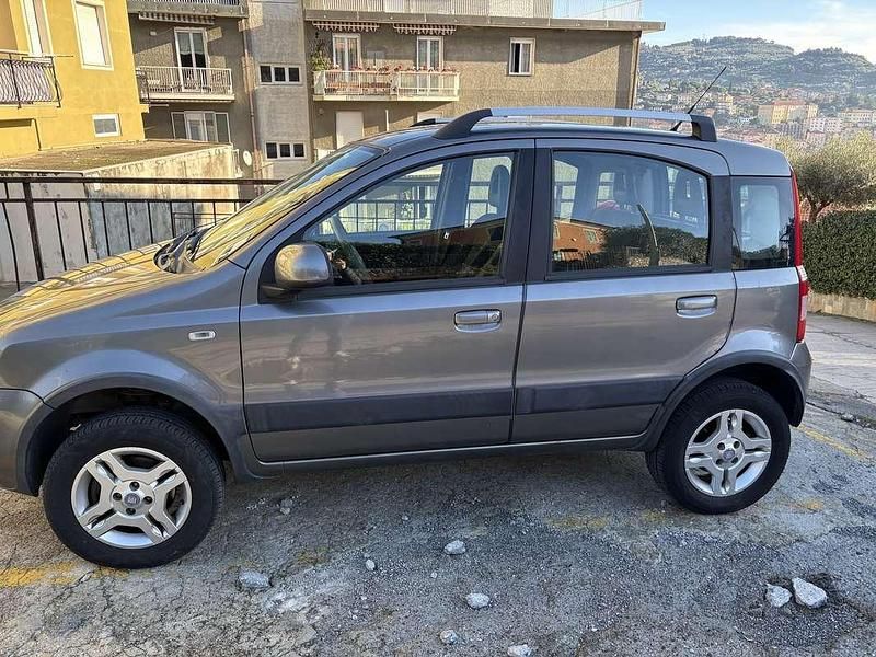 Usata Fiat Panda 4x4 69 CV (50 kW) 2010 Grigio Utilitaria