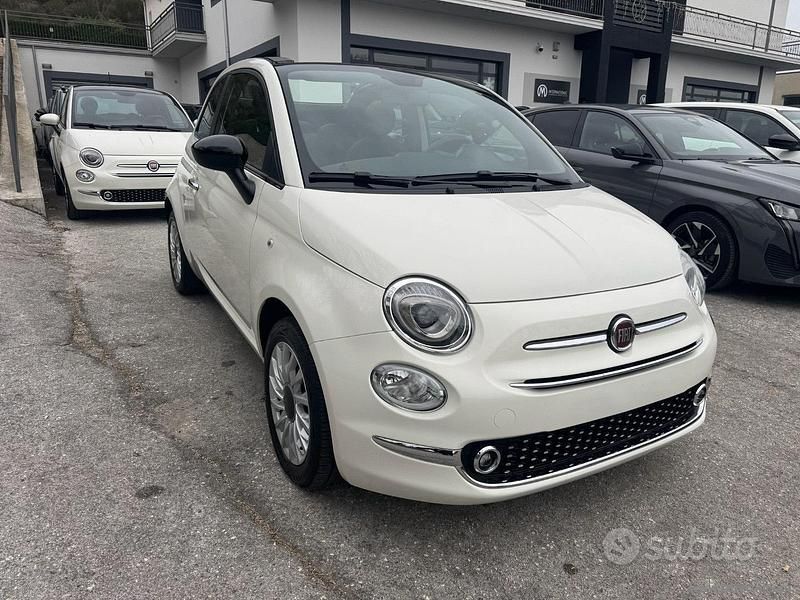 Usata Fiat 500C Dolcevita 69 CV (50 kW) 2024 Bianco Cabrio